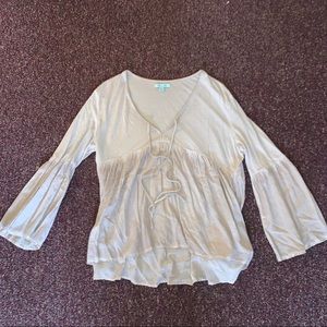 Blush top